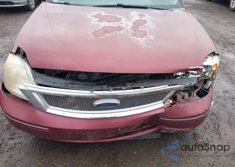 2007 Ford Five Hundred Limited from USA, damaged, VIN 1FAHP28147G156587